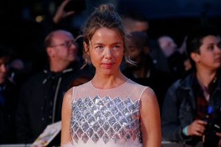 Anna Maxwell Martin on the red carpet 