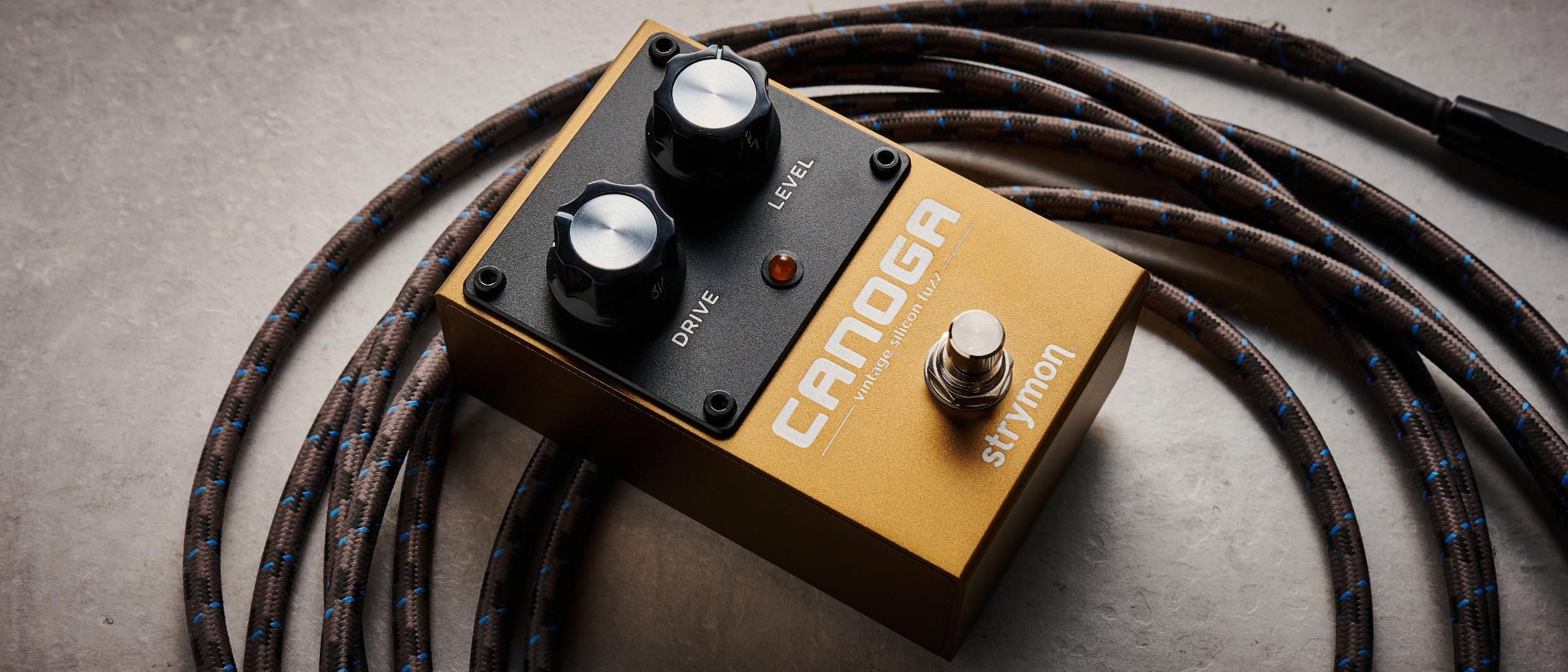 Strymon Canoga Vintage Silicon Fuzz review | Guitar World