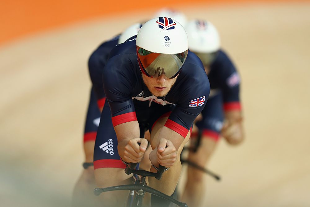 Great Britain team pursuit - 2016 Olympic Games