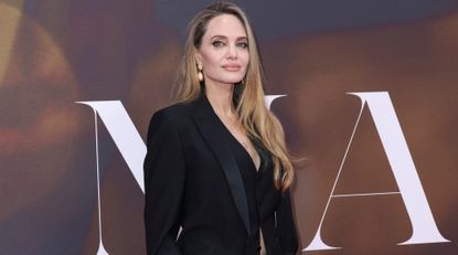 Angelina Jolie attends the &quot;Maria&quot; Headline Gala during the 68th BFI London Film Festival at The Royal Festival Hall on October 18, 2024 in London, England.