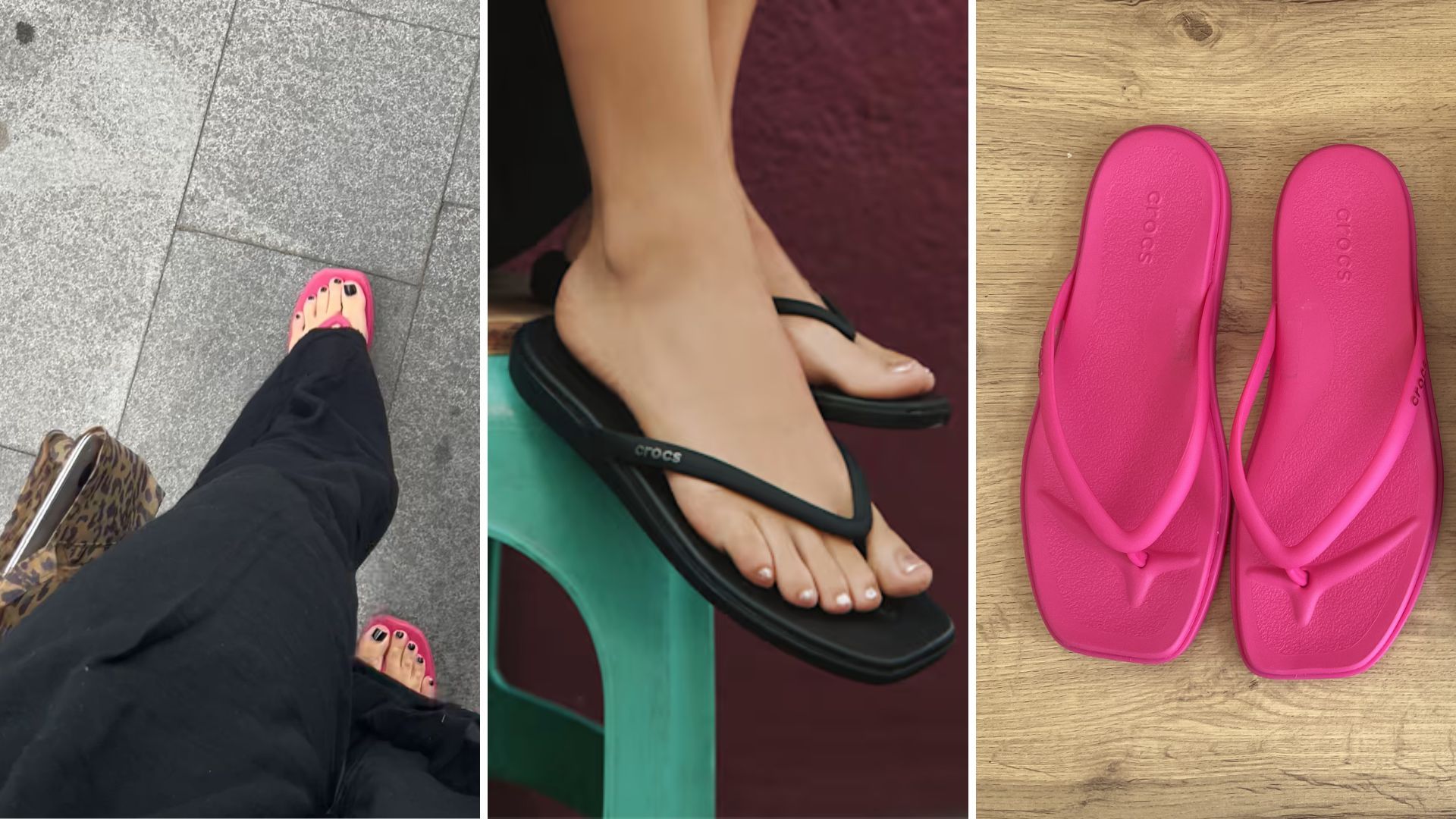 The most comfortable flip flops I've found, I wear these every day