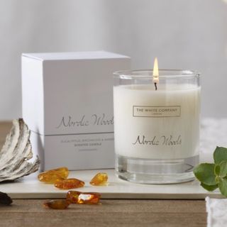 The White Company candle
