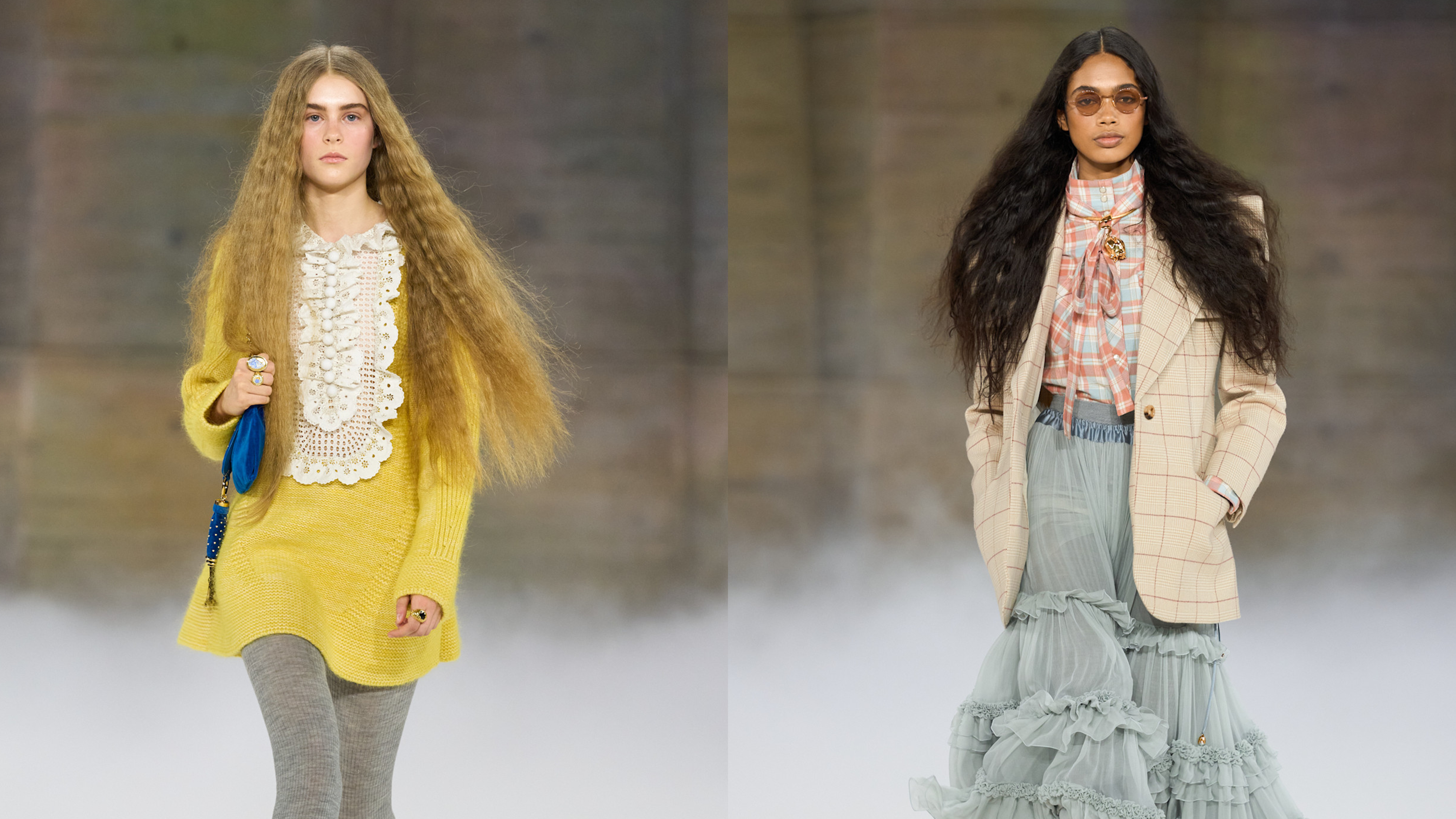 Chlo&eacute; models walk the fall/winter 2026 runway.
