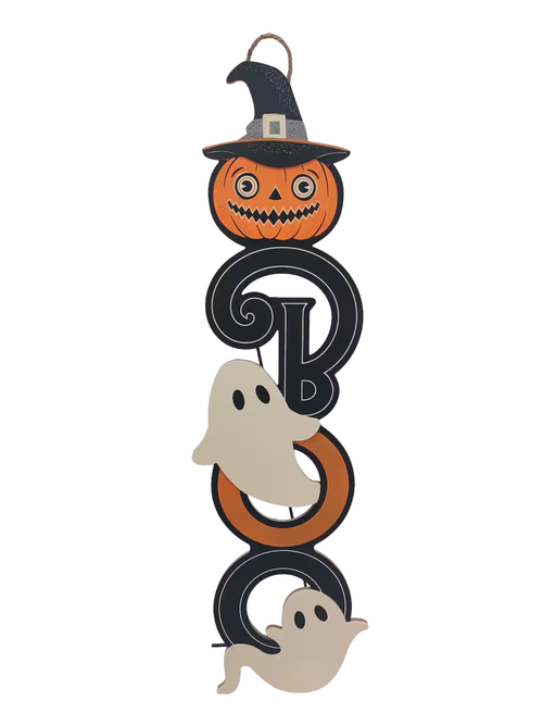 5" Boo Door Greeter