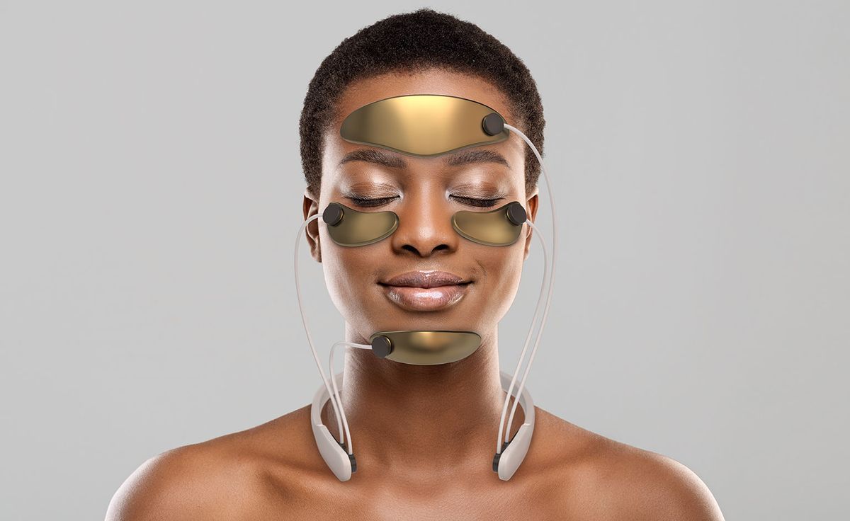 Discover the future of skincare technology  Wallpaper