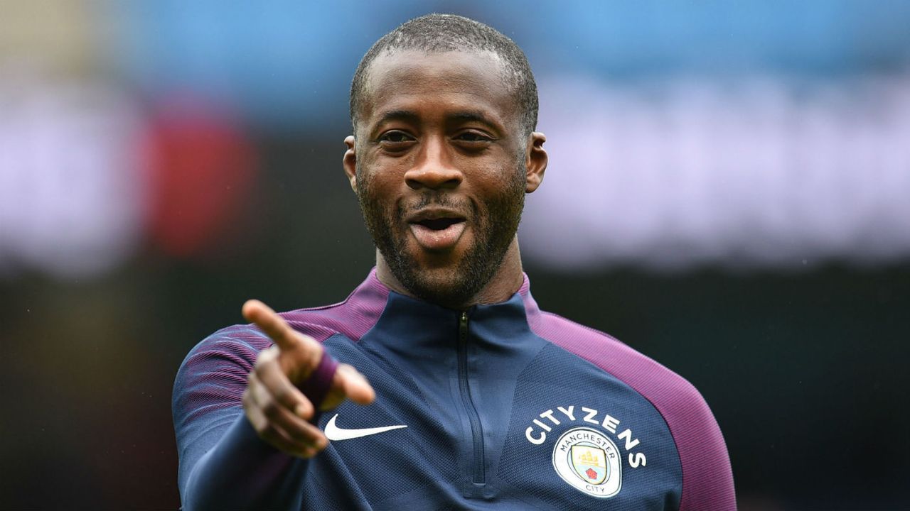 Yaya Toure Manchester City transfer news out of contract
