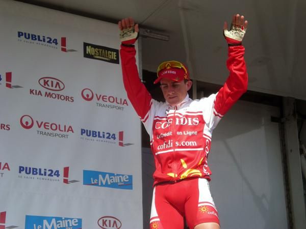 Samuel Dumoulin was a worthy winner in Pr&eacute;-en-Pail.