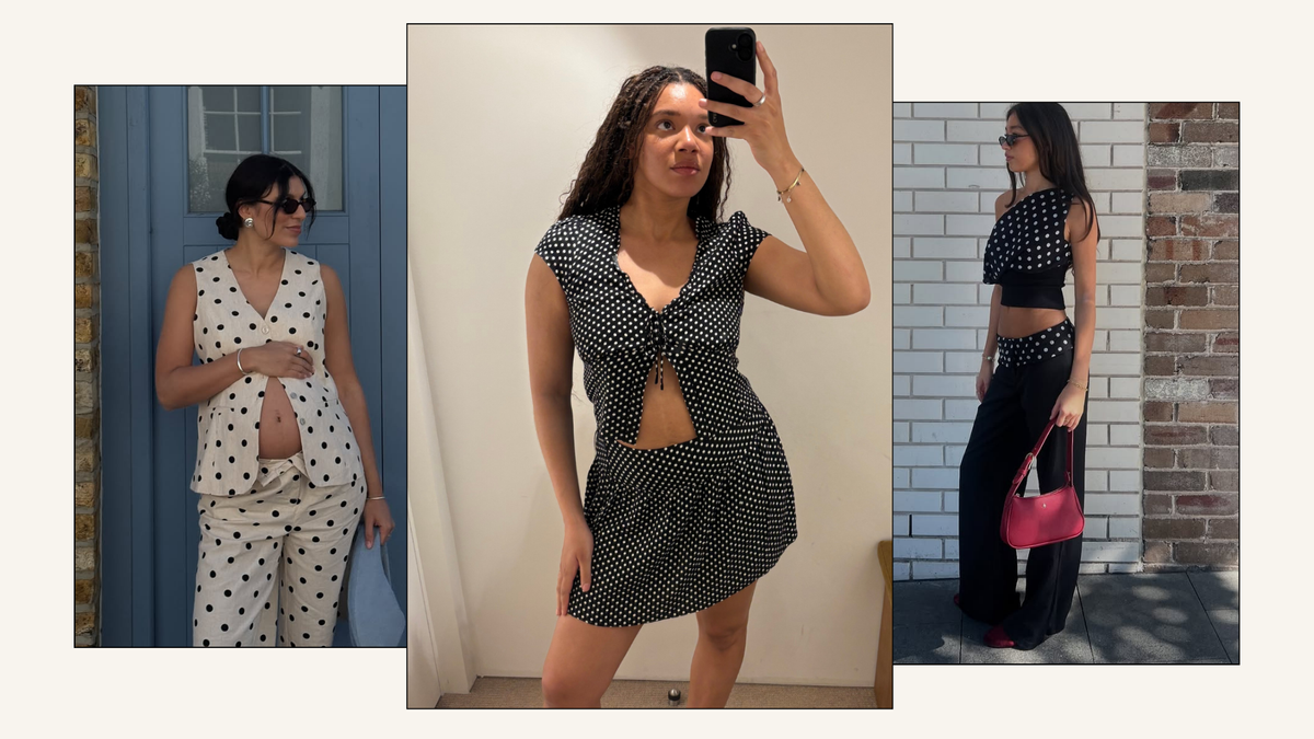 I Thought Polka-Dot Dresses Were Everything, Until I Tried On This Chic Alternative