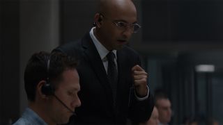 Maximiliano Hernández as S.H.I.E.L.D. Agent Jasper Sitwell in Captain America: The Winter Soldier