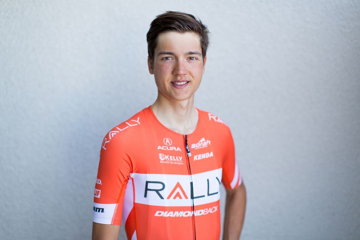 Adam De Vos (Rally Cycling).