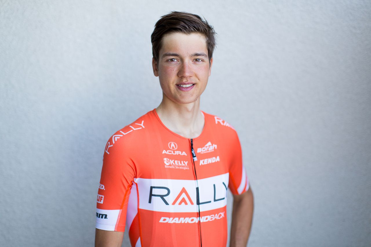 Adam De Vos (Rally Cycling).