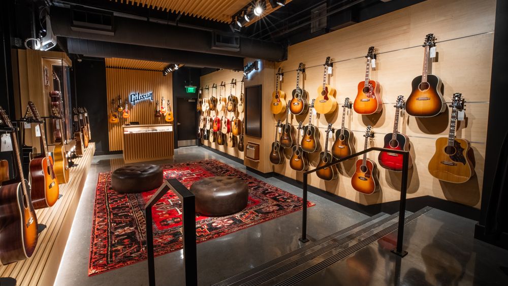 The Gibson Garage