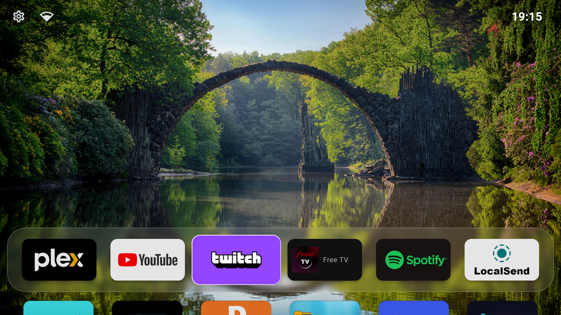 Arc launcher for Google TV