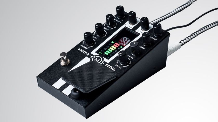 Gamechanger Audio Motor Pedal