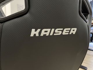 The AndaSeat Kaiser 3 from behind