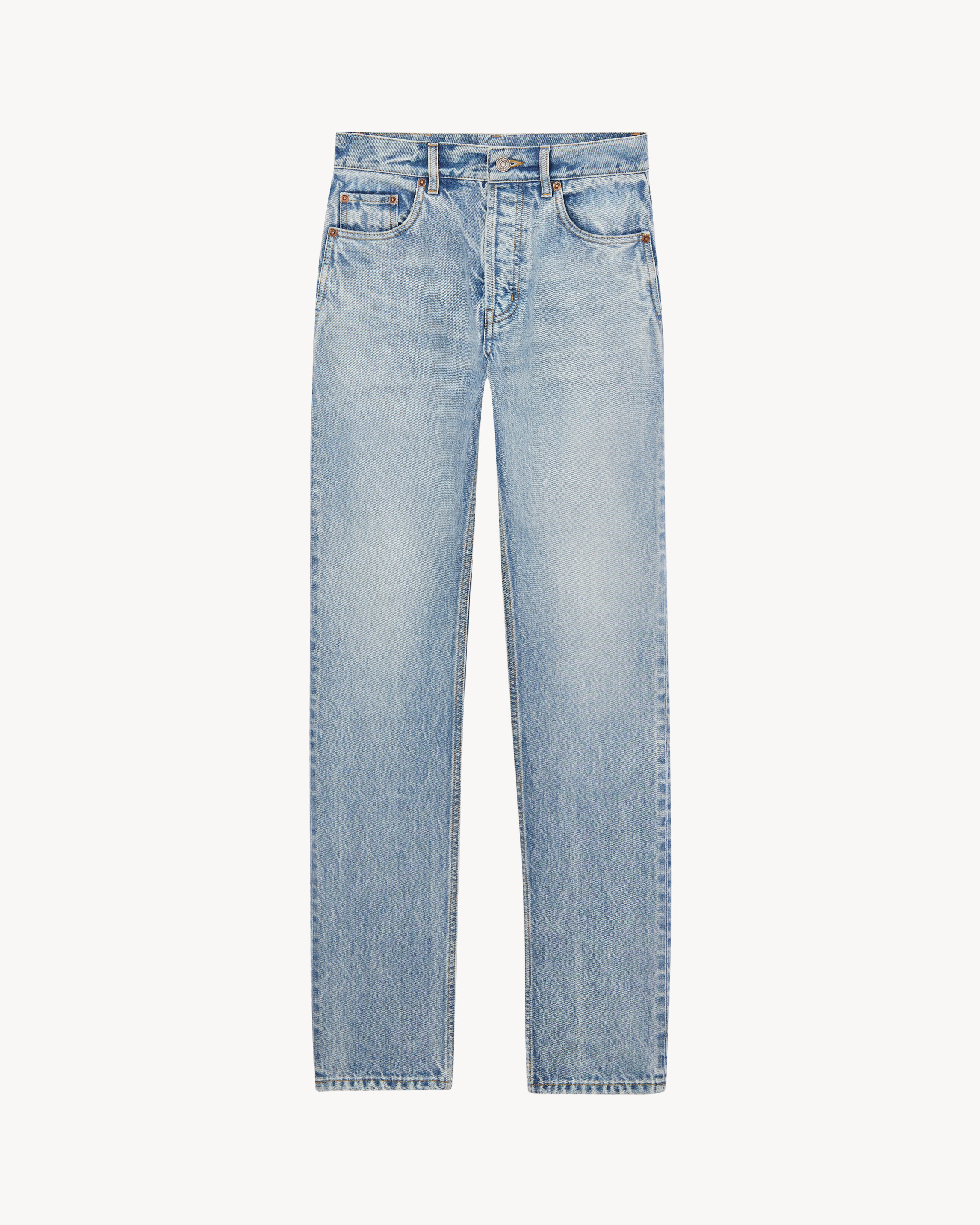 Straight High Rise Jeans