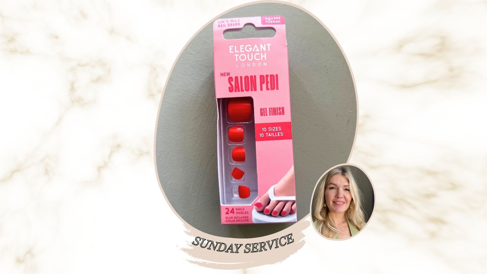 If you try one product, make it this £6 press-on pedi that's ideal for toes-out emergencies