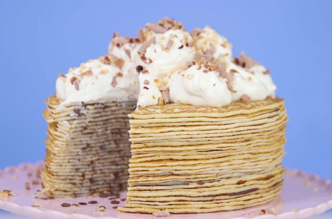 Crepe cake