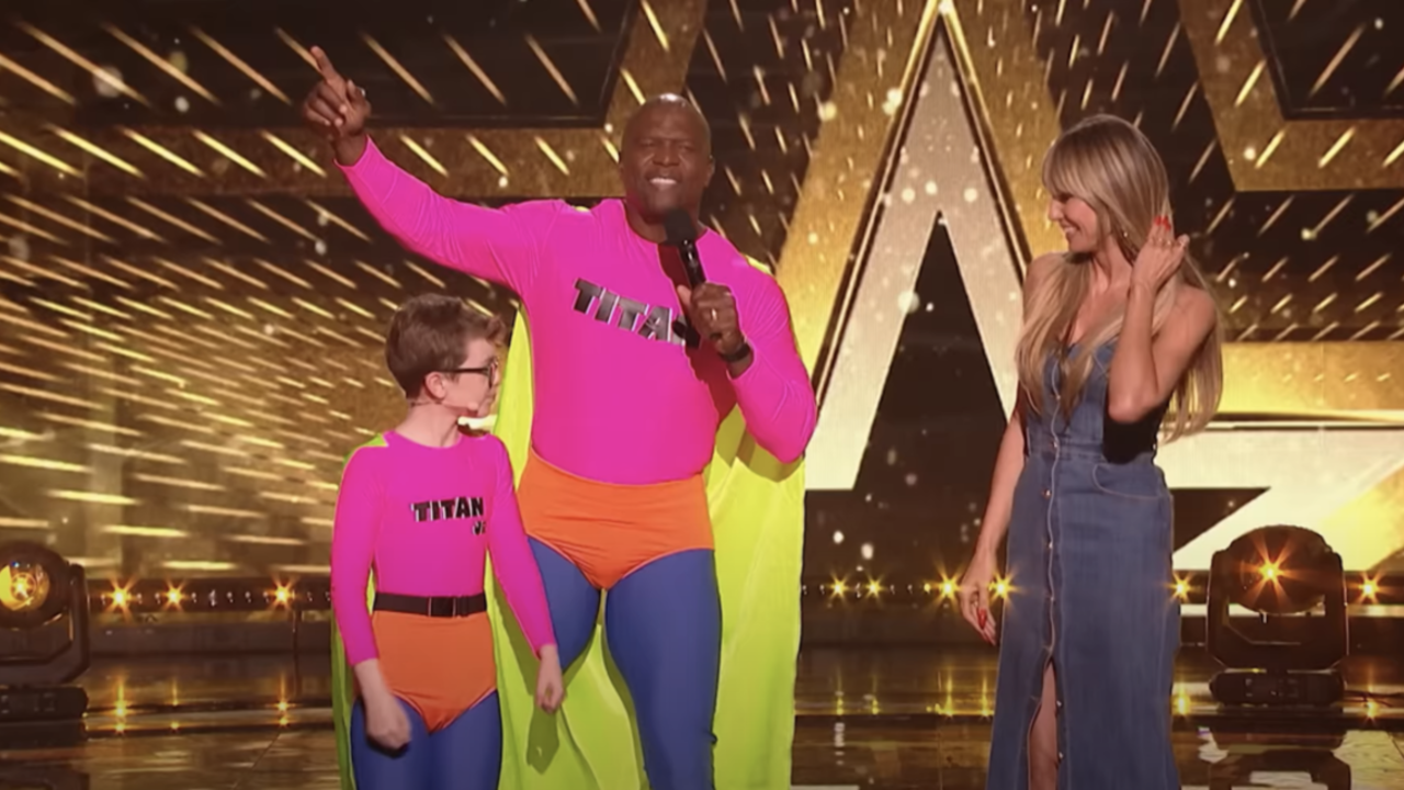 Watch America's Got Talent's 13-Year-Old Magician Win A Golden Buzzer For  Turning Terry Crews Into A Titan | Cinemablend