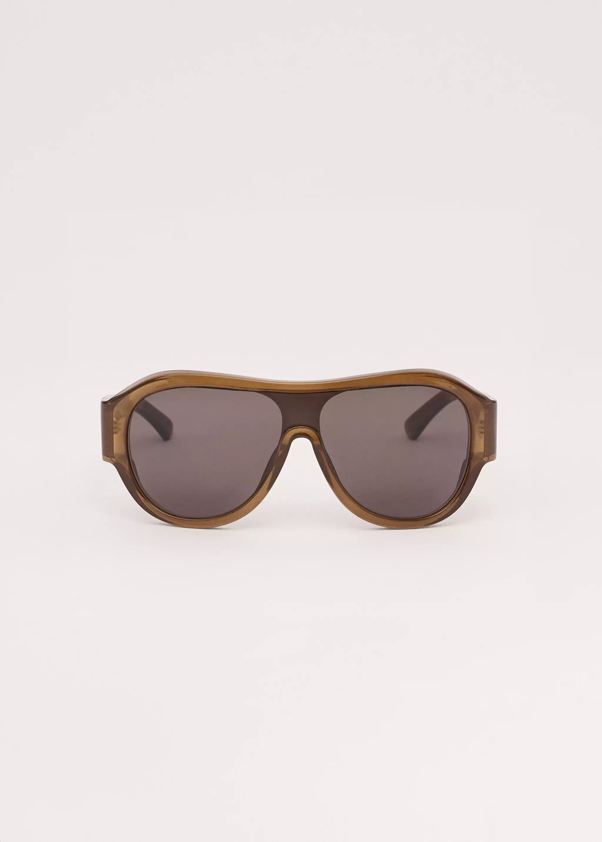 Aviator Sunglasses With Plastic Frame - Women | Mango United Kingdom