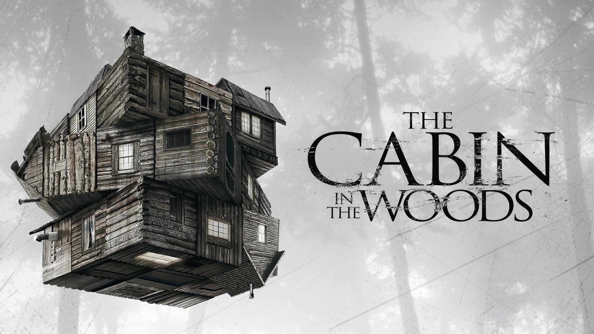 The Cabin in the Woods movie poster