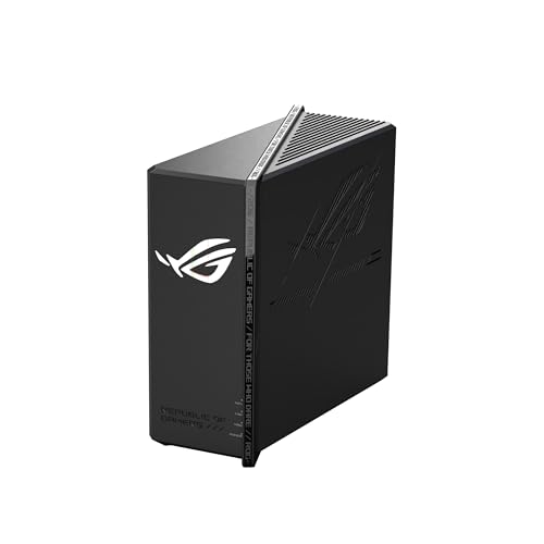 Asus Rog Strix Gs-Be12000 Wifi 7 Gaming Router - Tri-Band, 12gbps, Mesh