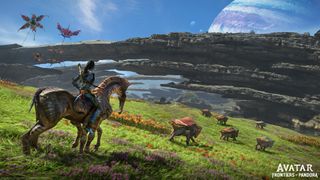 Avatar Frontiers of Pandora gameplay