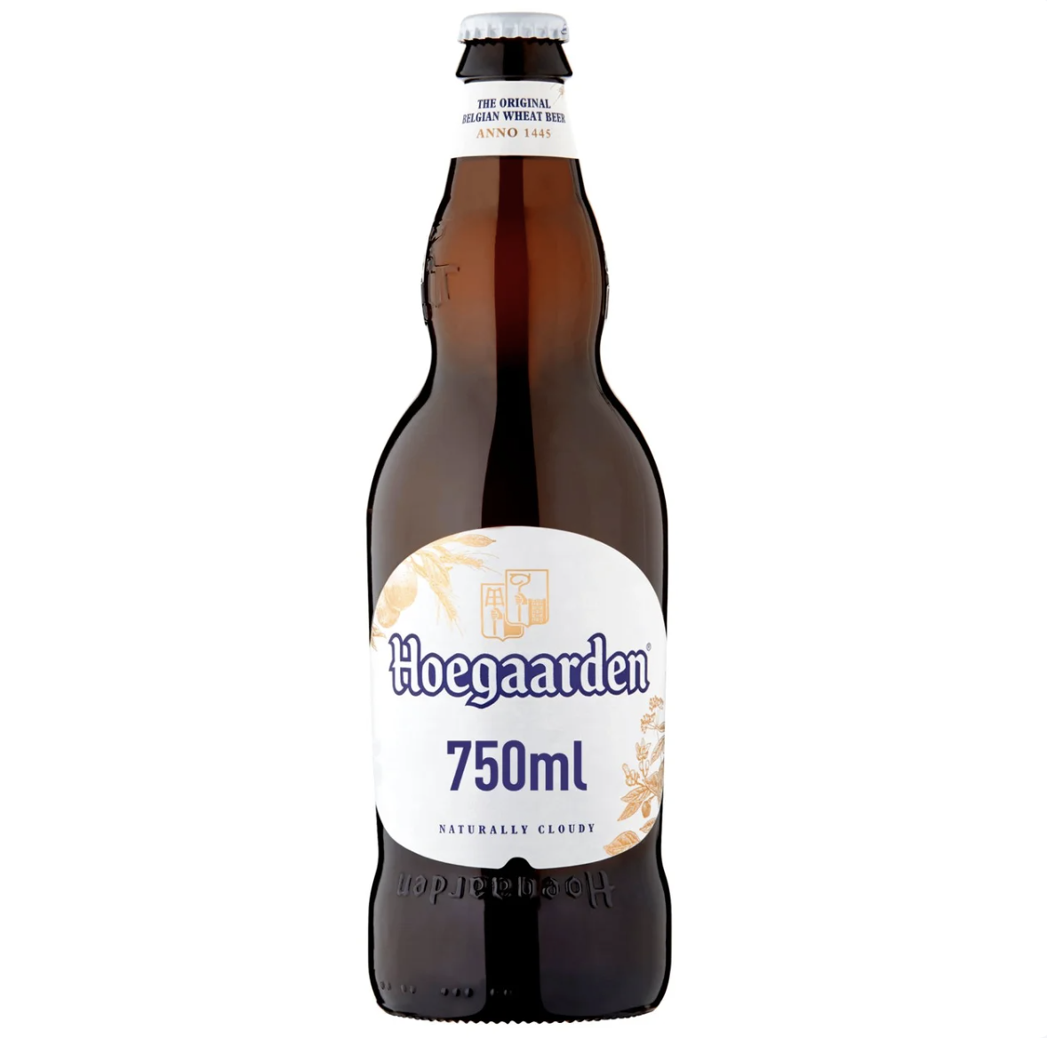 Ocado product image showing the Hoegaarden 750ml