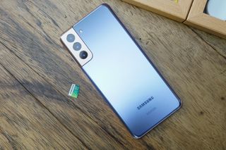 Samsung Galaxy S21 Sim Card