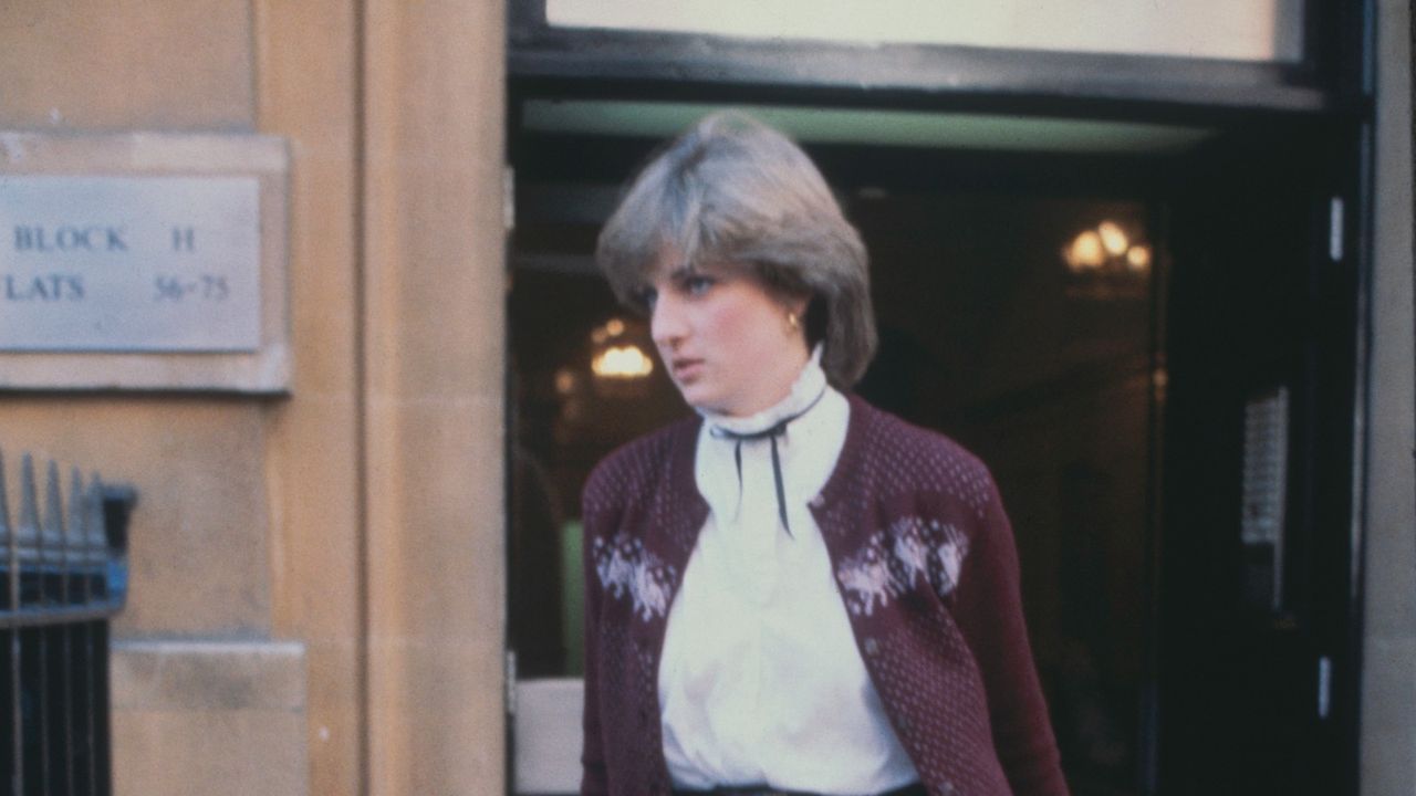 Princess Diana London flat