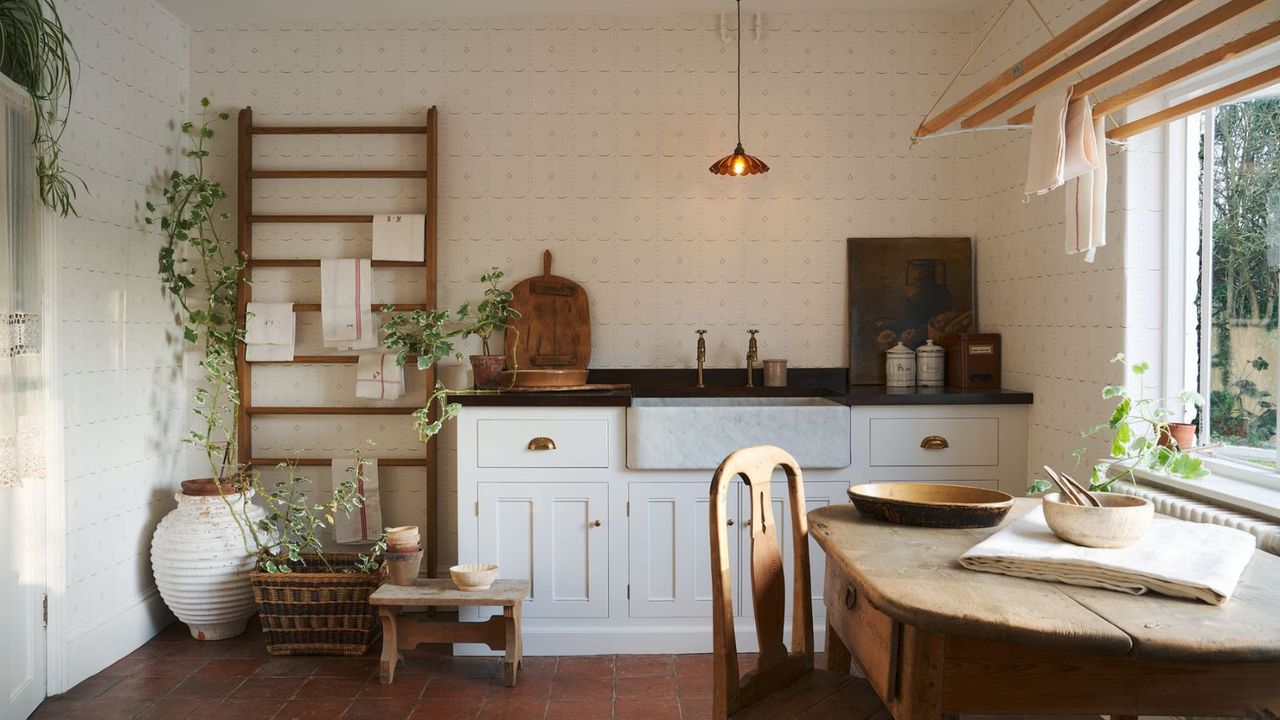 deVOL Kitchens new wallpaper collection