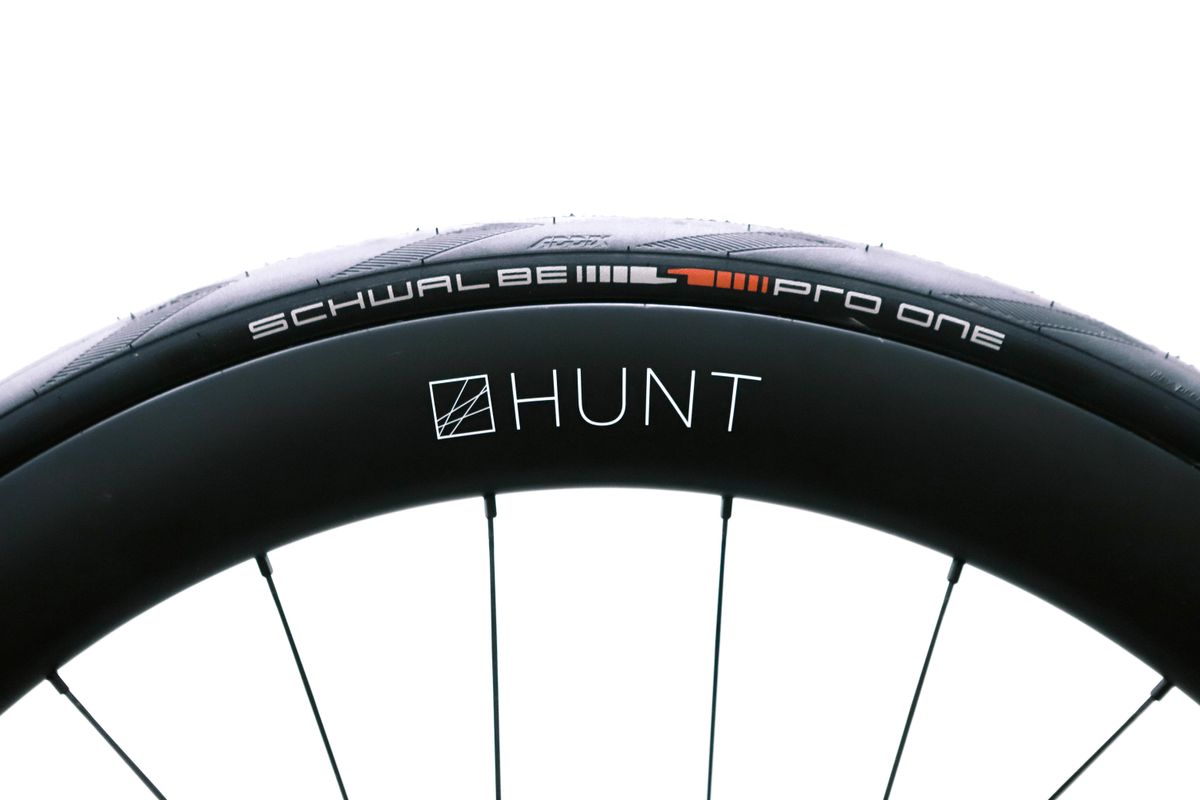 a close up of a black road bike tyre