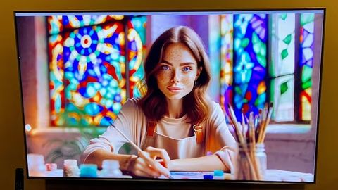 Raspberry Pi project lets you generate AI art for your TV using voice Circuit Diagram