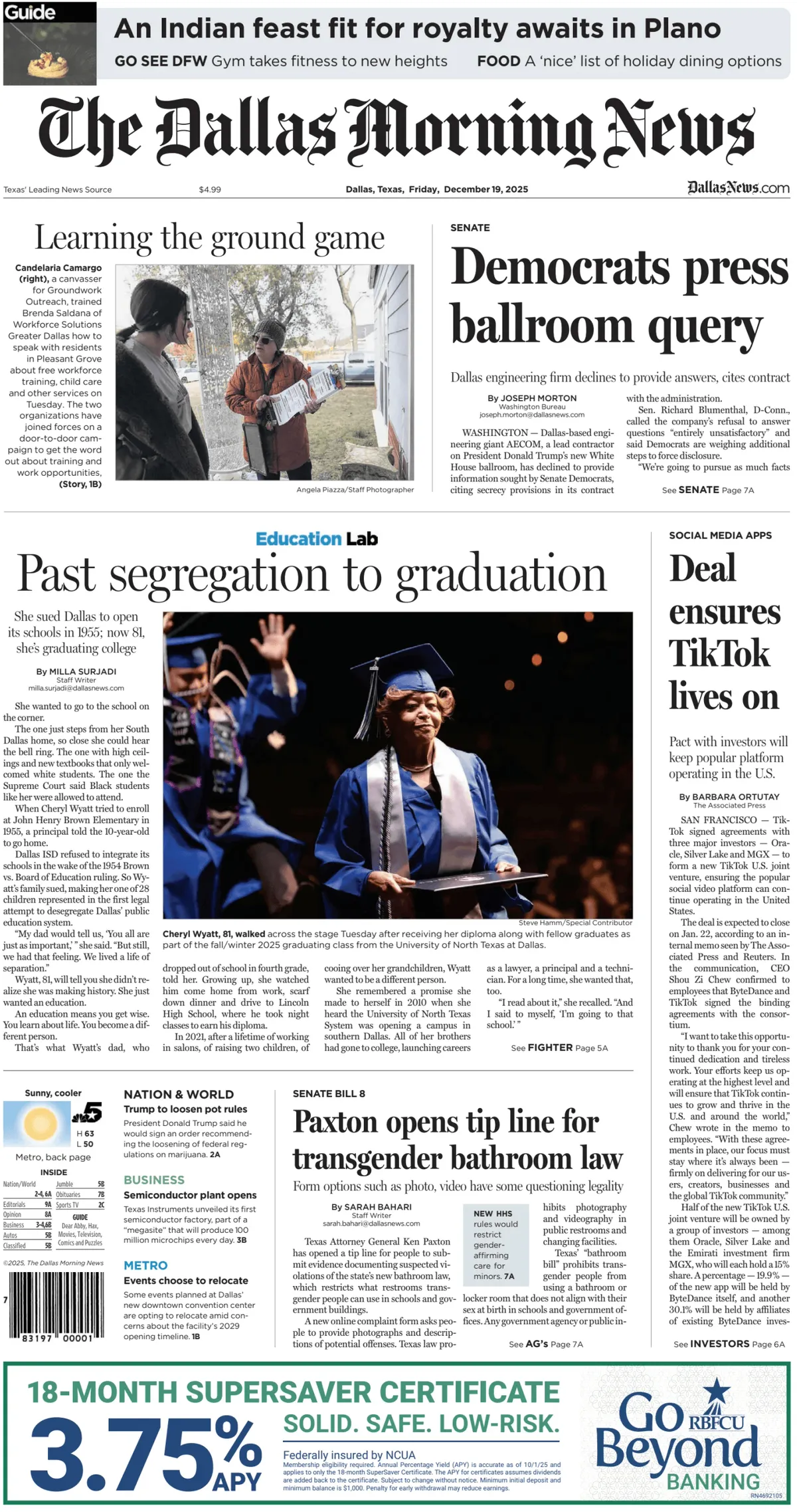 The Dallas Morning News