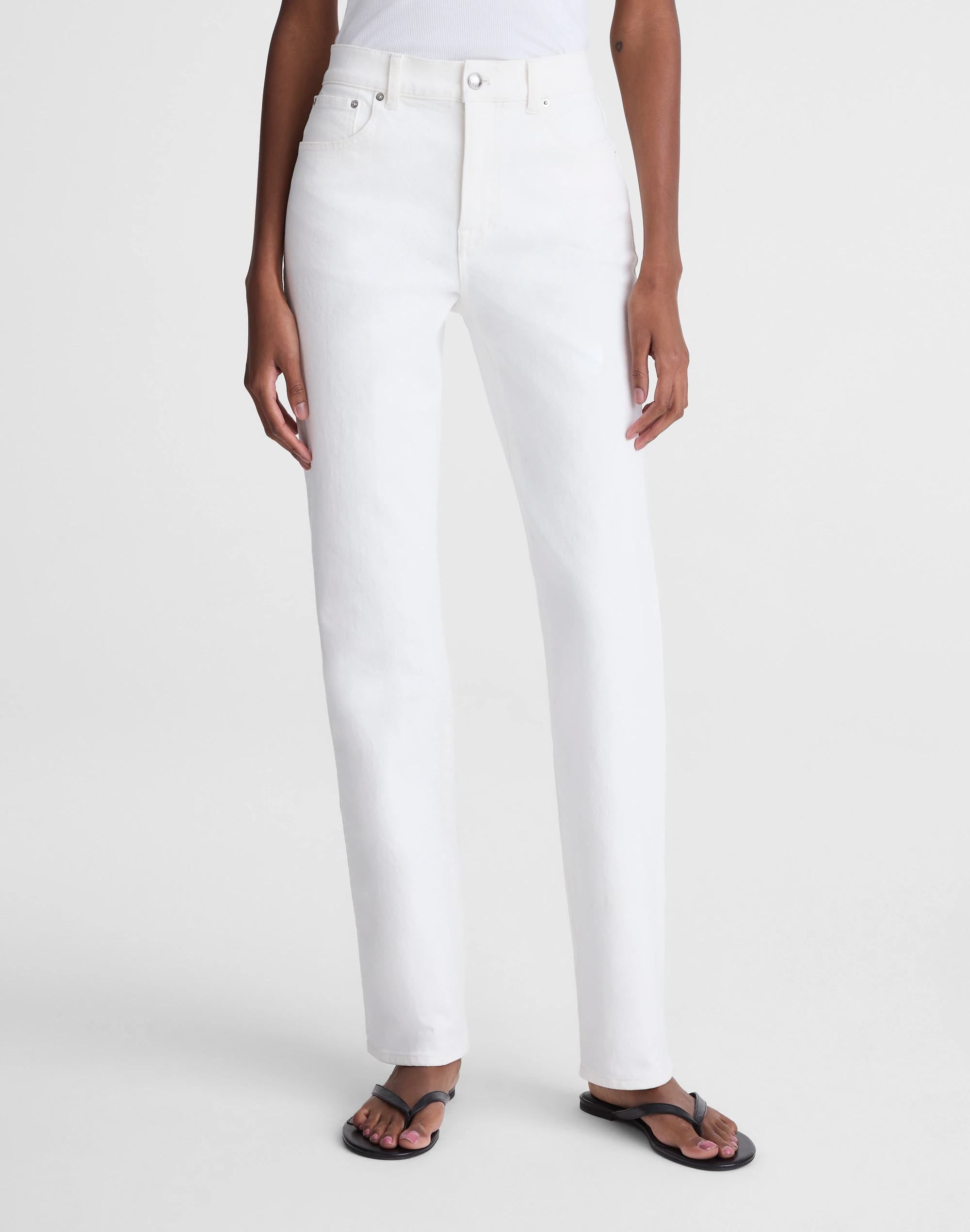 longline straight jean