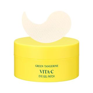 Goodal Green Tangerine Vitamin C Moisturizing Eye Patch, 5-Minute, Hydrating Gel Patch (60 Sheets) (ver.2)