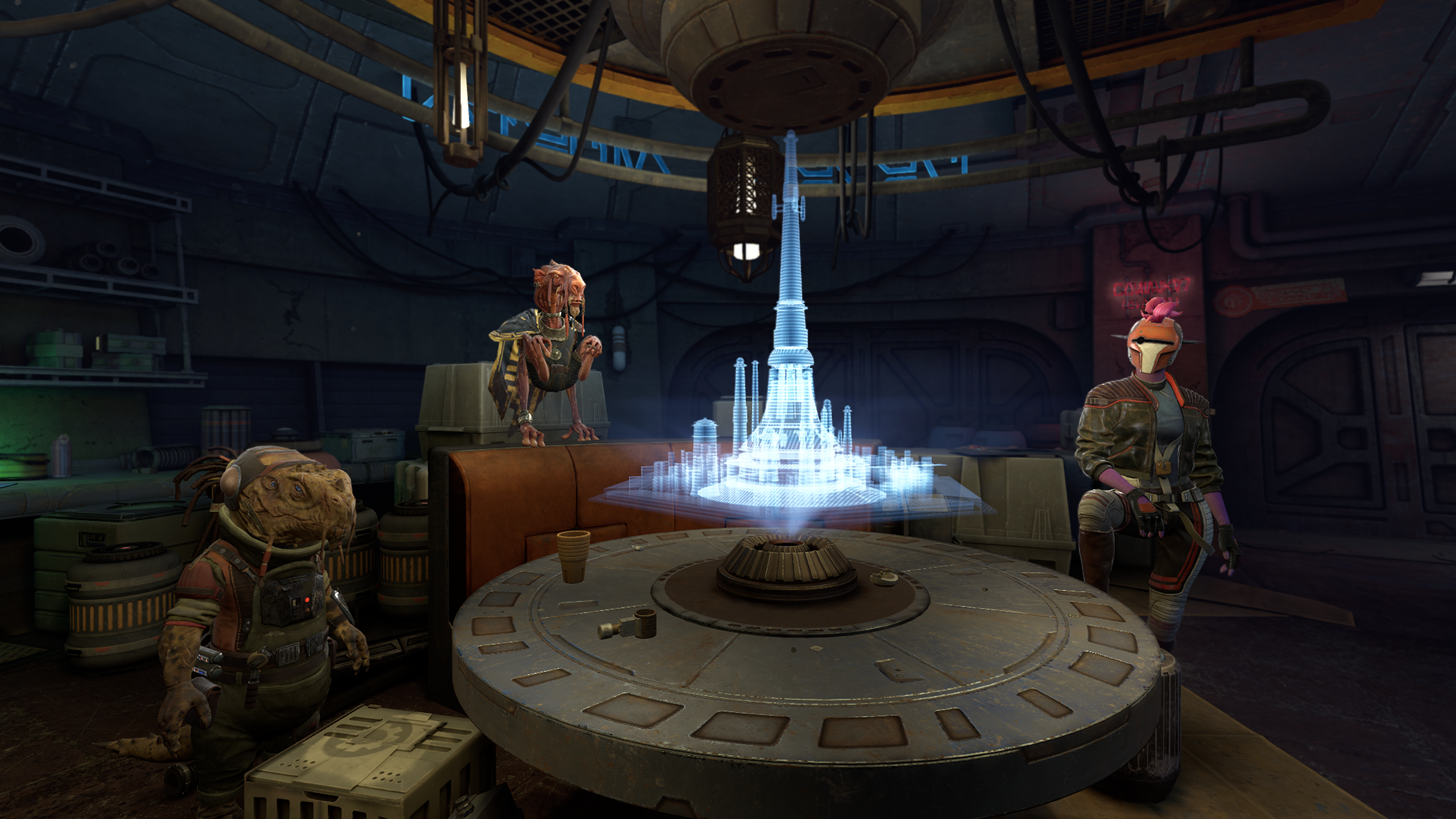 Star Wars: Beyond Victory gameplay showing of mixed reality podracing and playset features