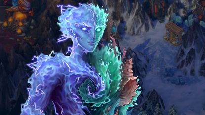 Lafiur, one of the Heroes who can interact with the Heroes Olden Era Mearea Shrine.