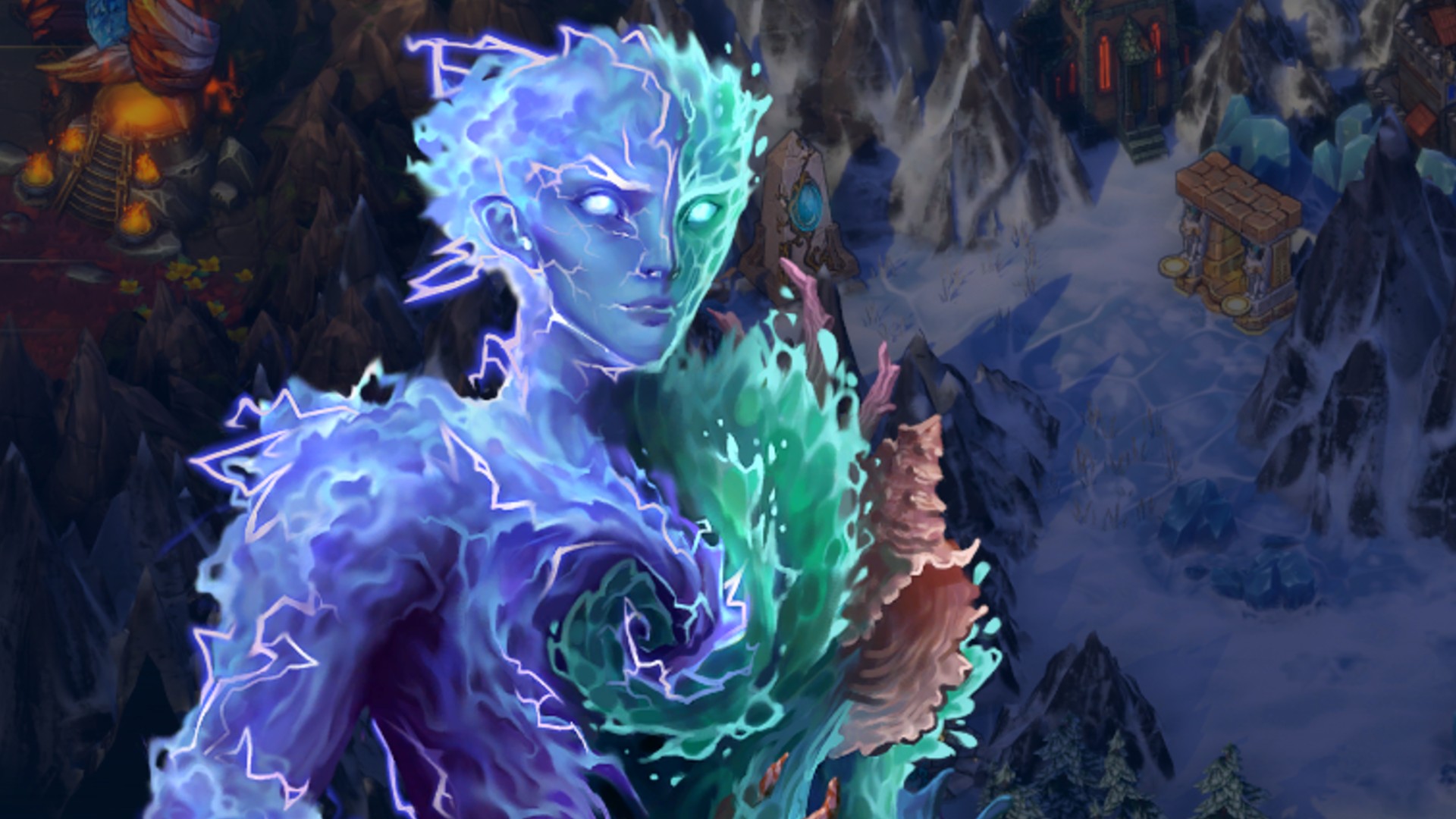 Lafiur, one of the Heroes who can interact with the Heroes Olden Era Mearea Shrine.