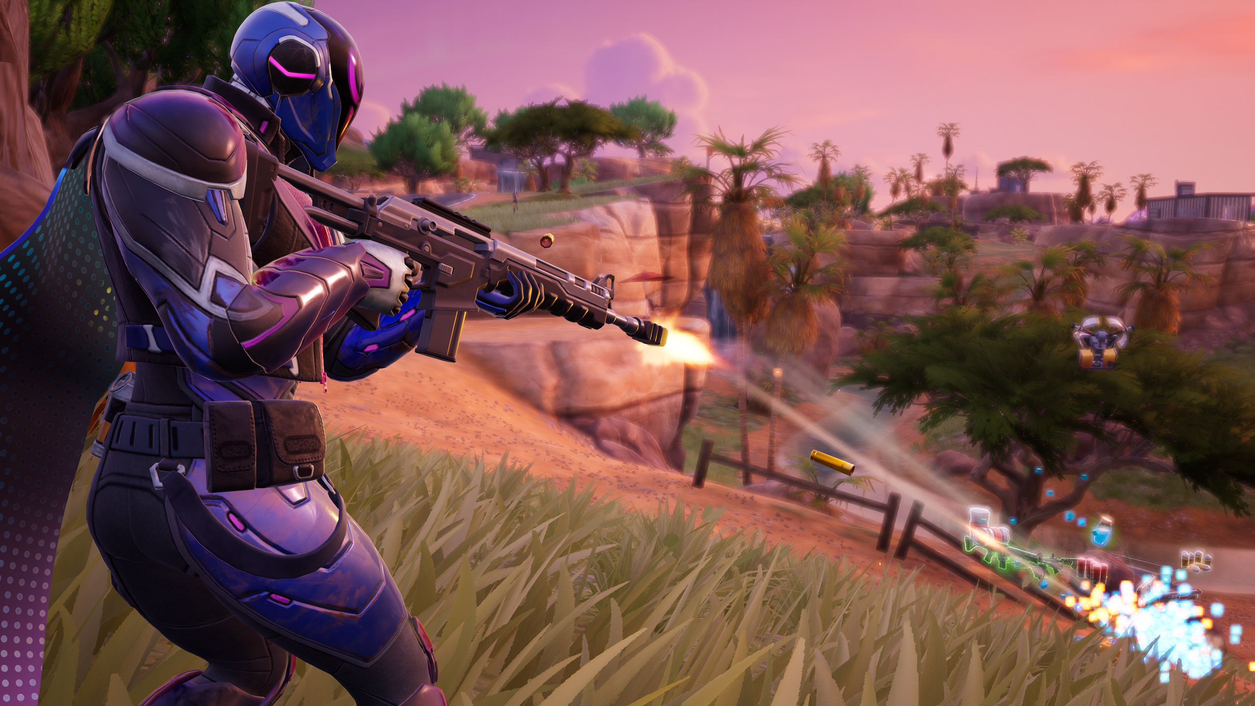 The combat AR in Fortnite.