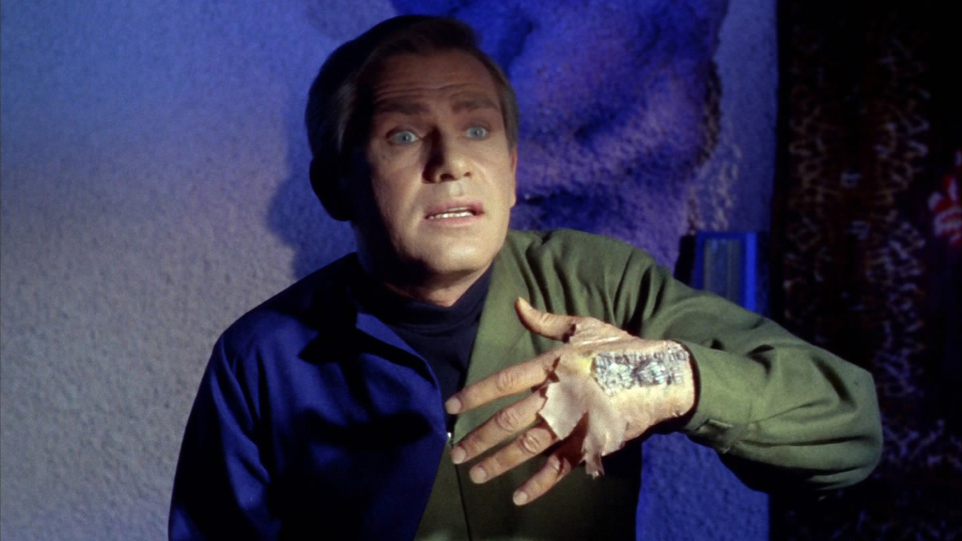 Michael Strong as Dr Korby in Star Trek (1966)