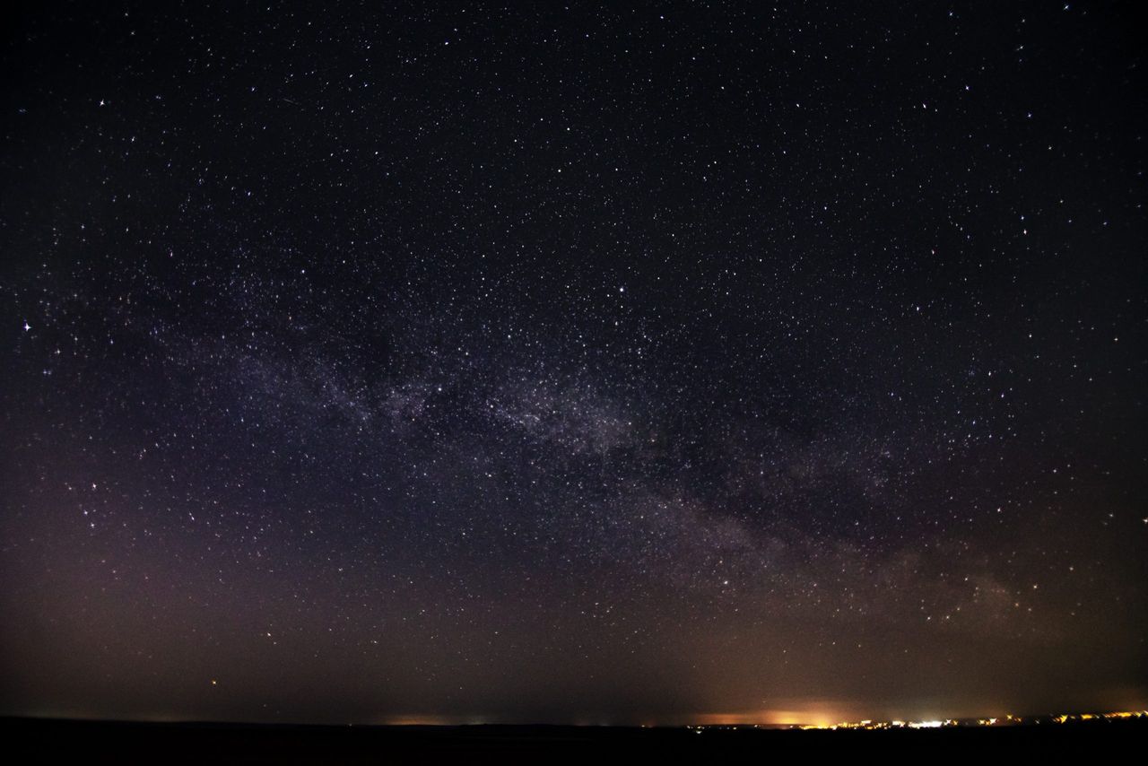 Milkyway over England