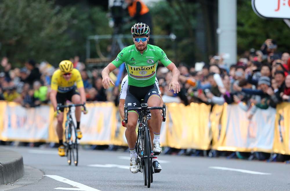 Peter Sagan wins the 2016 Saitama Criterium