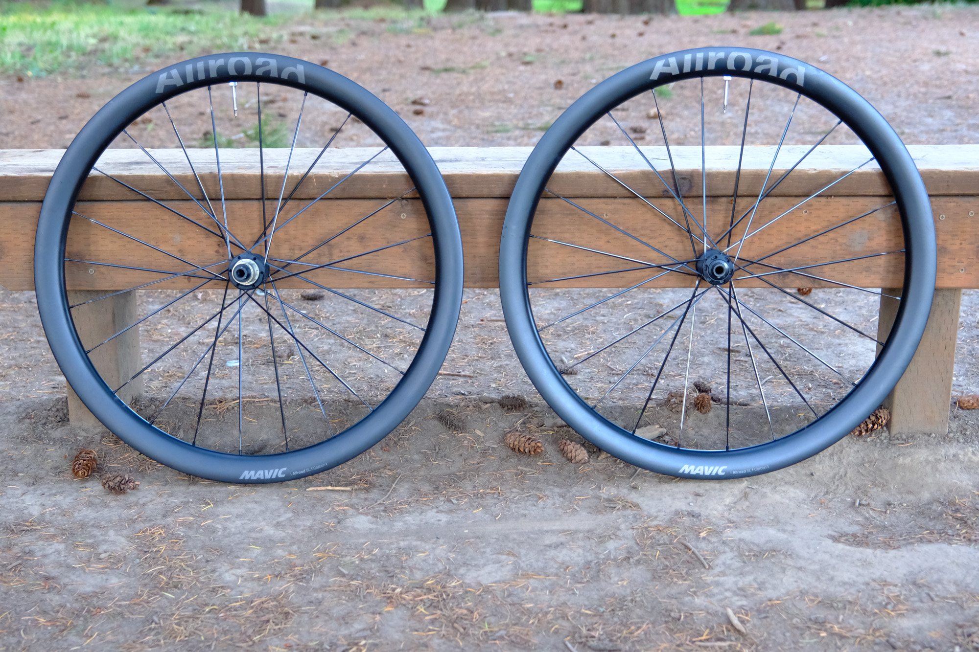 Mavic AllRoad SL Carbon wheelset