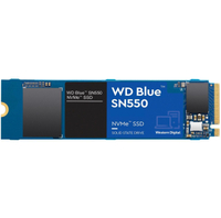 WD Blue SN550 1TB NVMe SSD:  was $129, now $98 at Newegg