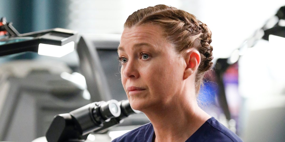 Meredith in Grey&#039;s Anatomy