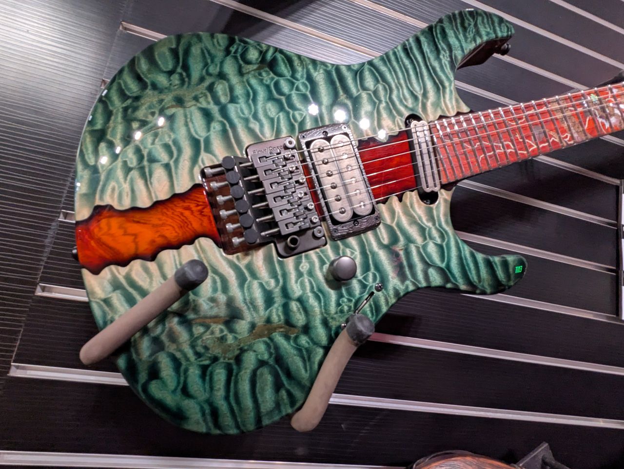 ESP Exhibition Limited NAMM 2025 electric guitars