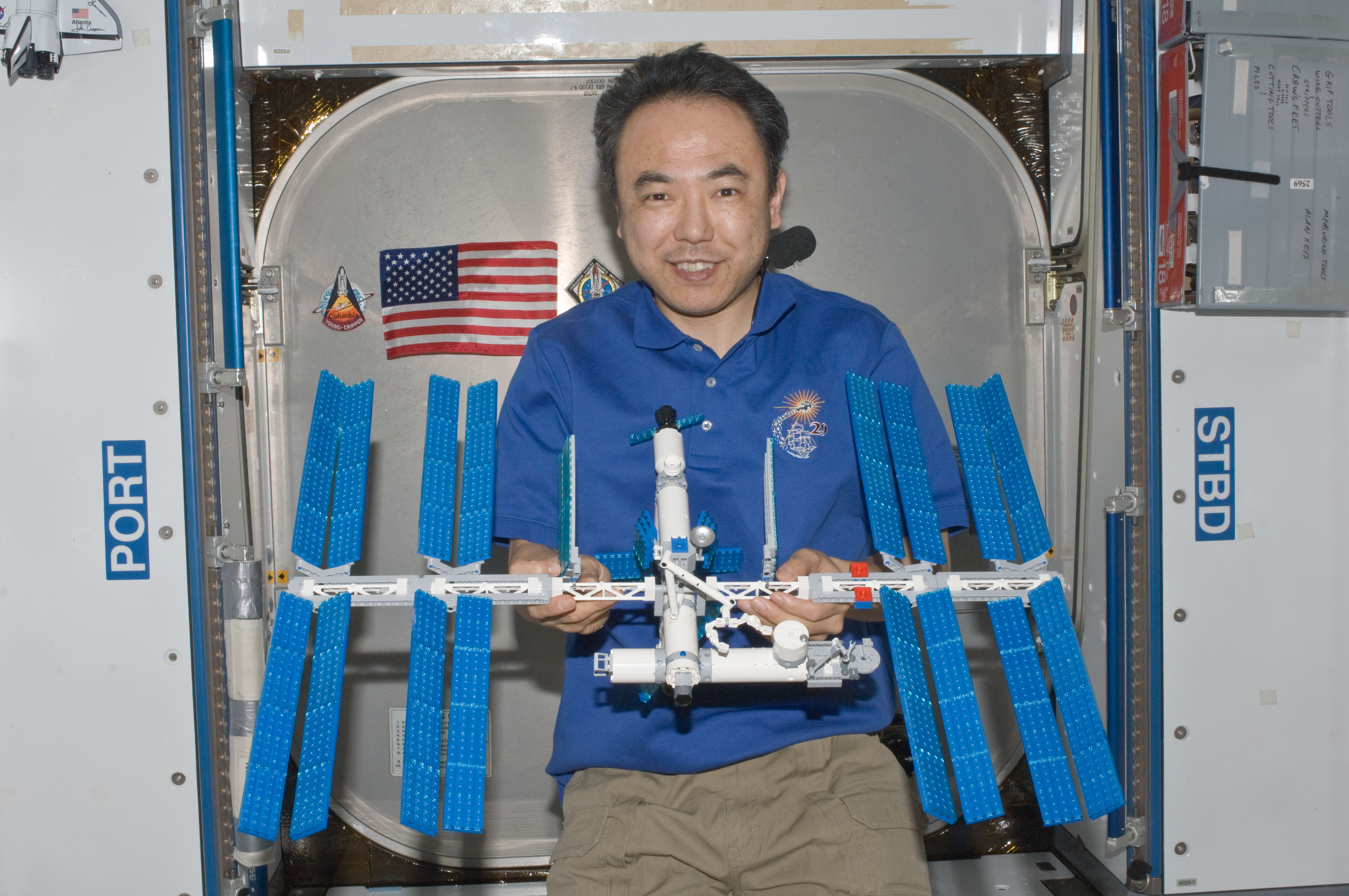 international space station lego set