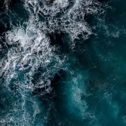 Microplastics: Ocean