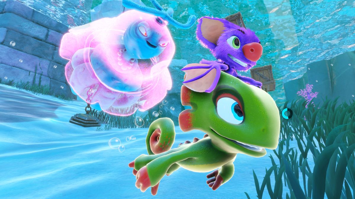 Remastered Banjo-Kazooie spiritual successor Yooka-Replaylee is pointedly not saying it’s coming to Switch 2, but it’s definitely letting fans think that it is